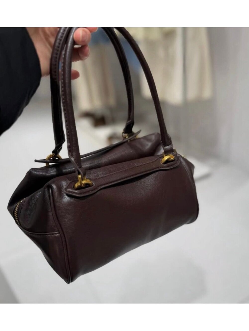 Zara Mini Bowling Bag